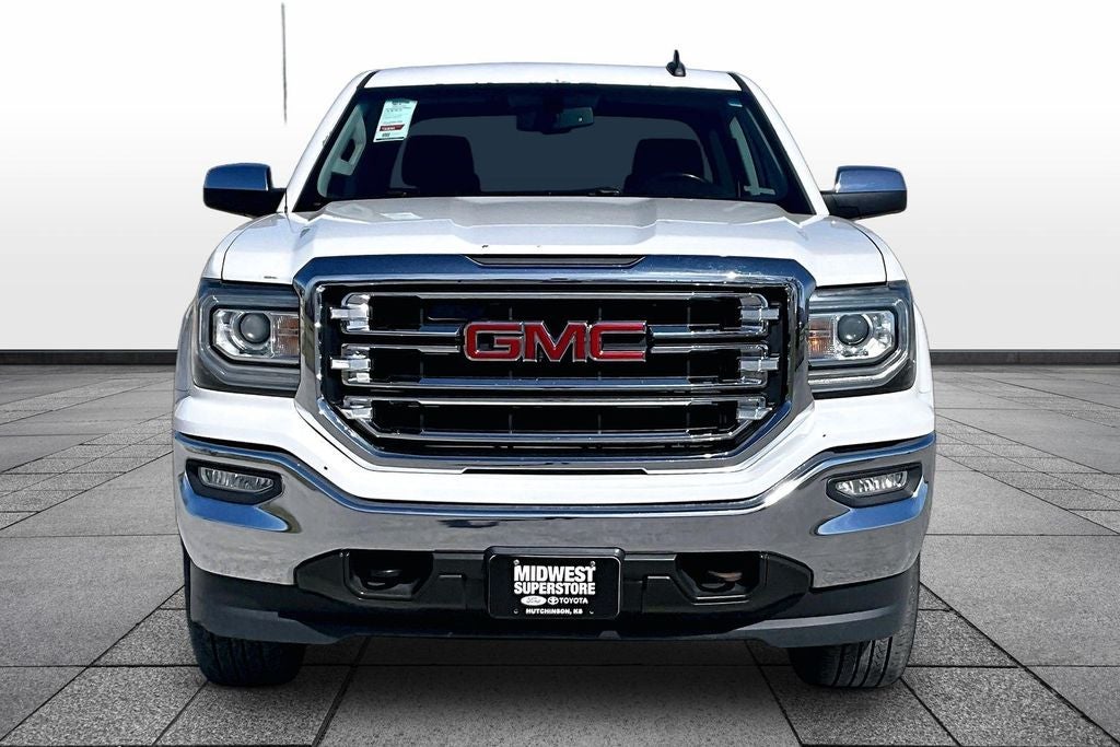 2017 GMC Sierra 1500 SLT