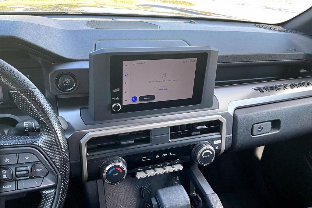 2025 Toyota Tacoma SR5