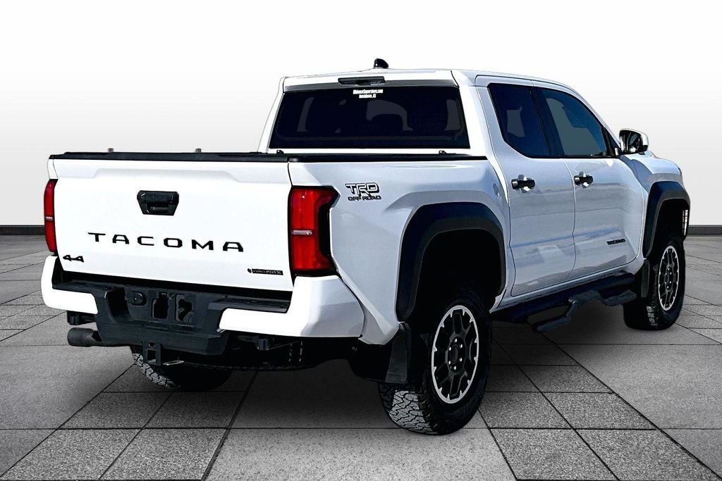 2025 Toyota Tacoma Hybrid TRD Off Road