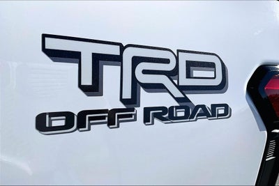 2025 Toyota Tacoma Hybrid TRD Off Road