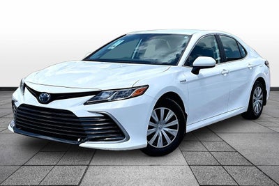 2021 Toyota Camry Hybrid LE