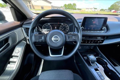2021 Nissan Rogue S