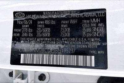 2025 Hyundai Tucson SEL