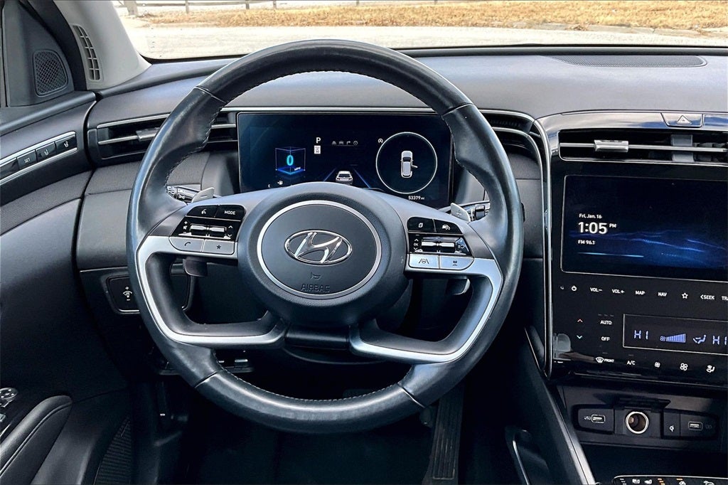 2024 Hyundai Tucson Limited