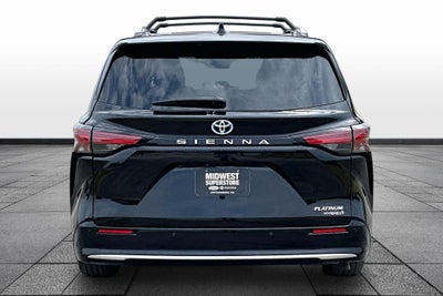 2024 Toyota Sienna Platinum 7 Passenger