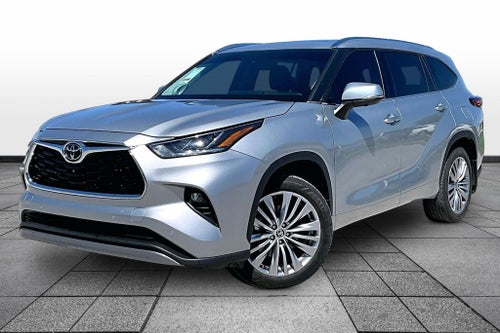 2023 Toyota Highlander Platinum