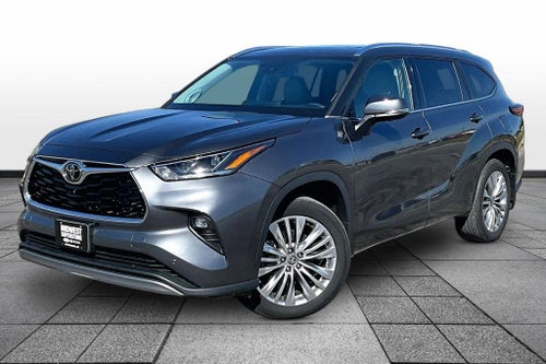 2023 Toyota Highlander Platinum