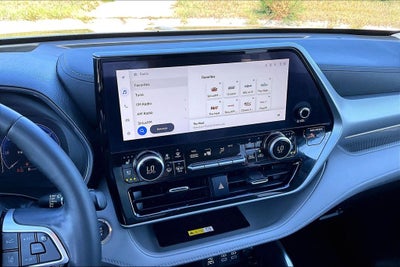 2023 Toyota Highlander Platinum