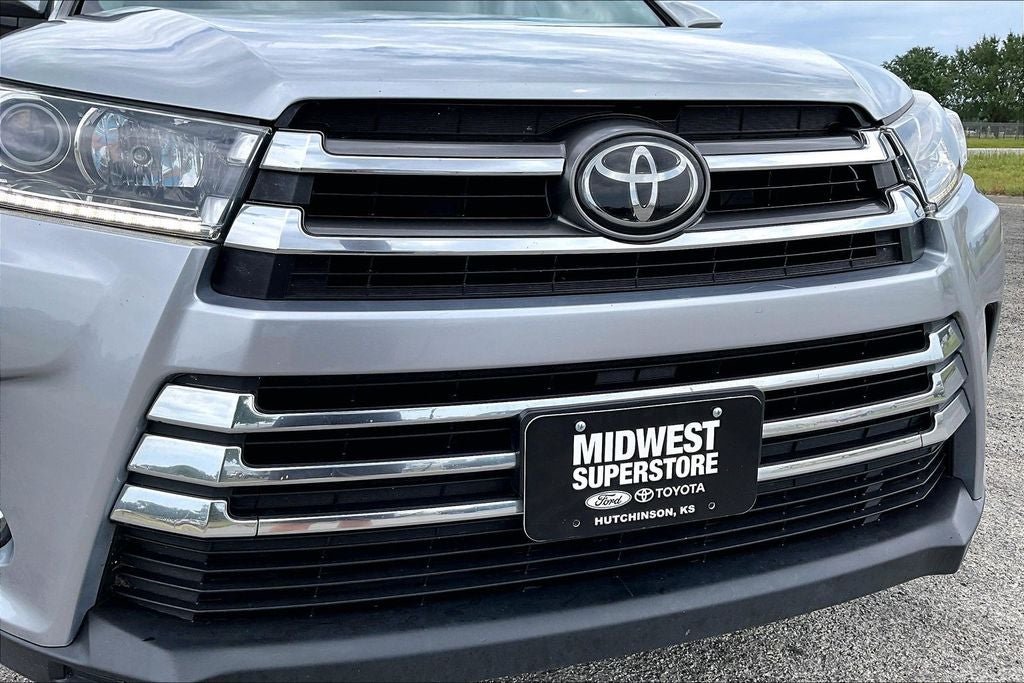 2017 Toyota Highlander Limited