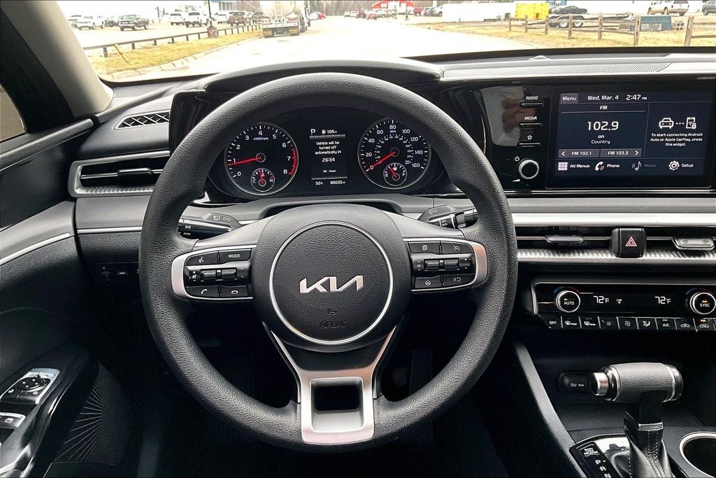 2022 Kia K5 LXS