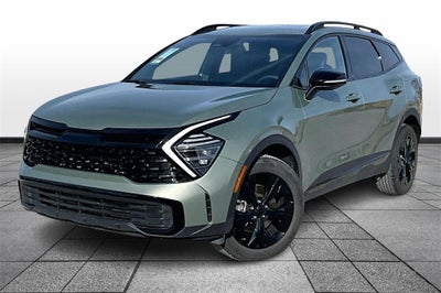 2025 Kia Sportage X-Line