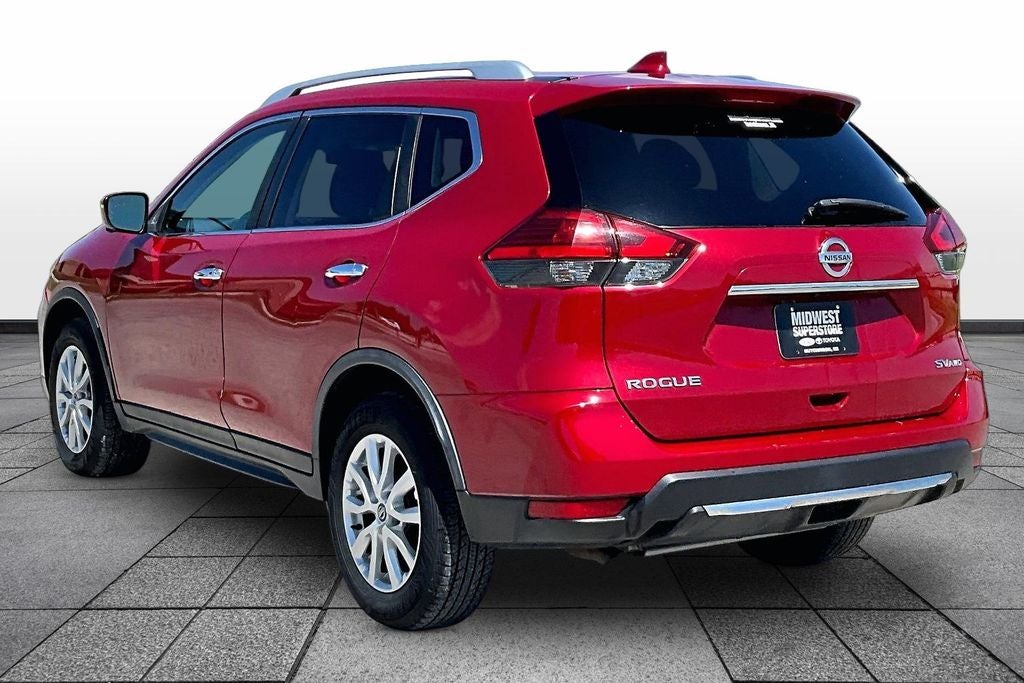 2017 Nissan Rogue SV