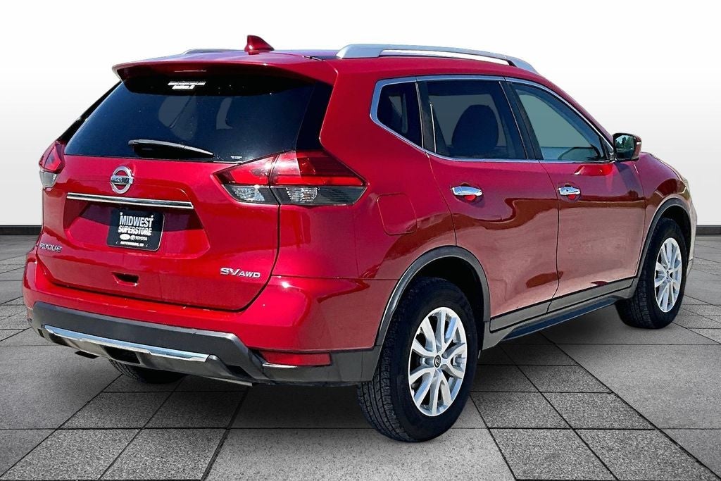 2017 Nissan Rogue SV