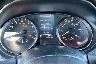 2017 Nissan Rogue SV