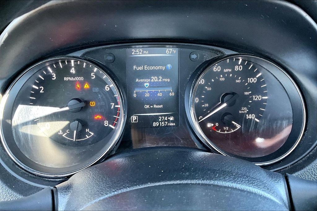 2017 Nissan Rogue SV