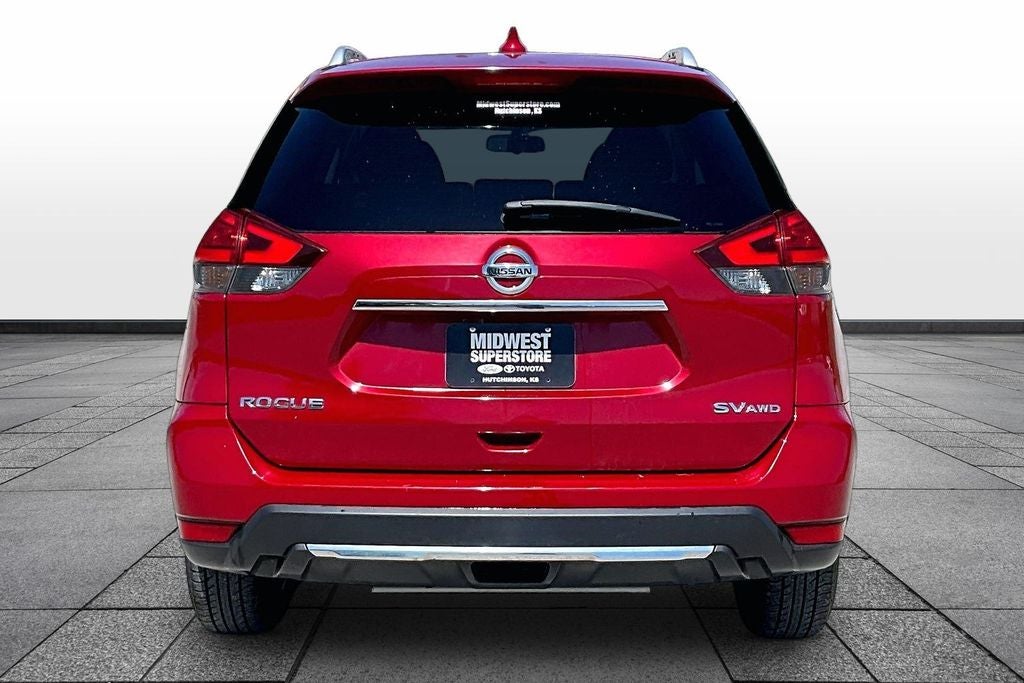 2017 Nissan Rogue SV