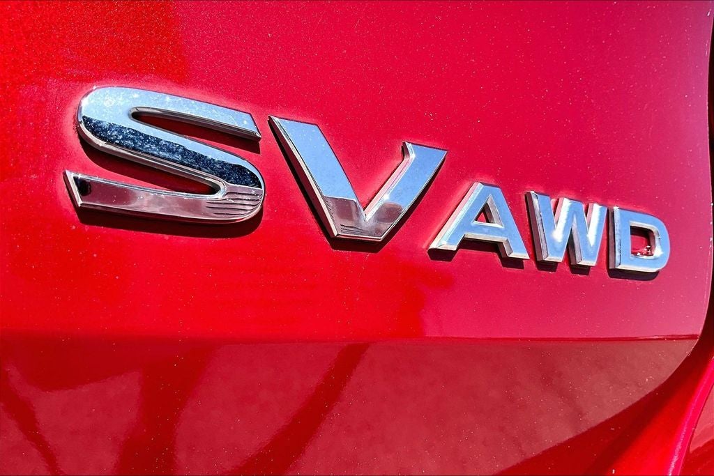 2017 Nissan Rogue SV