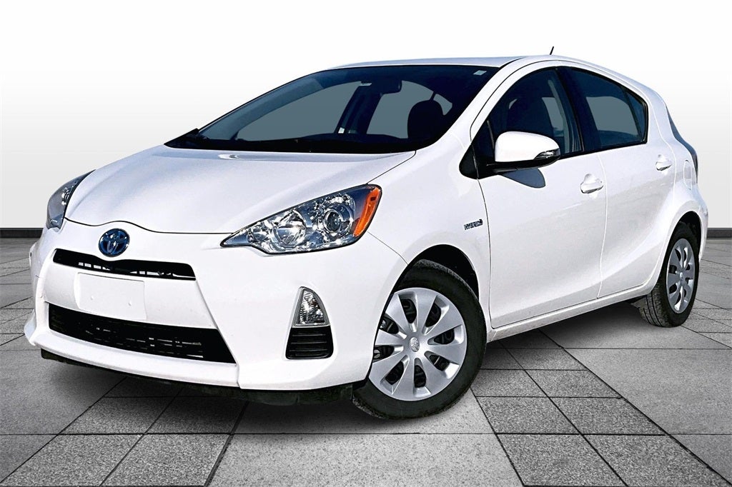 2013 Toyota Prius c Two