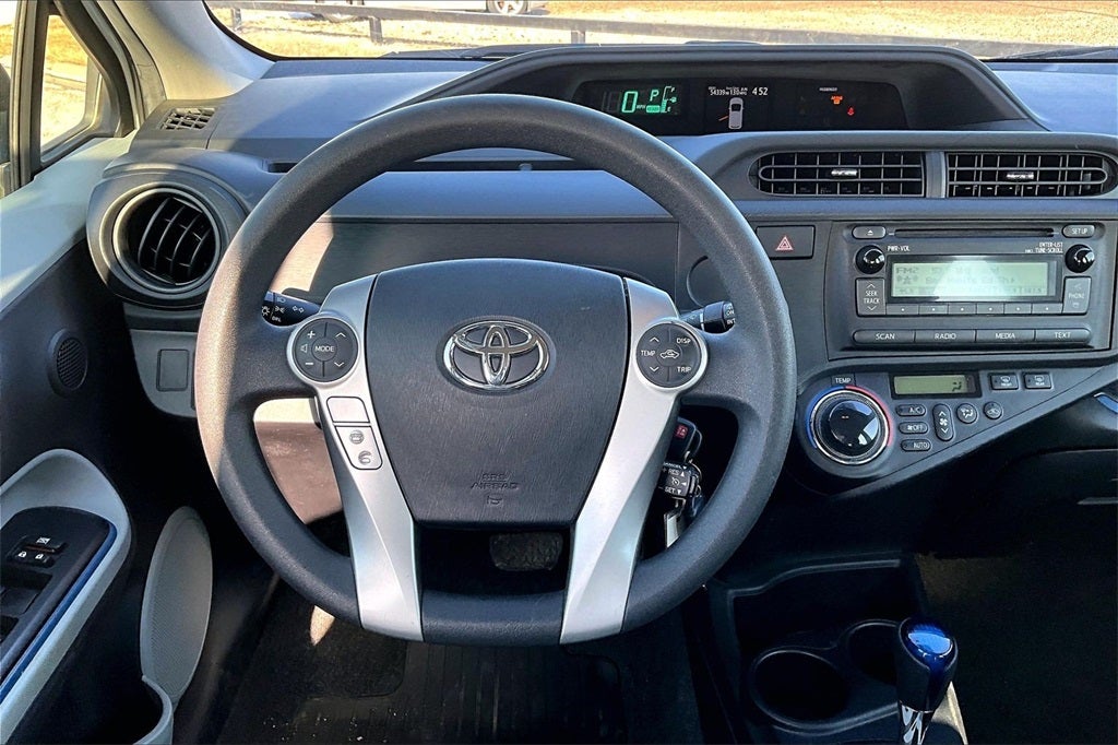 2013 Toyota Prius c Two