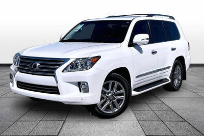 2015 Lexus LX 570