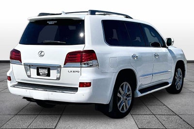 2015 Lexus LX 570