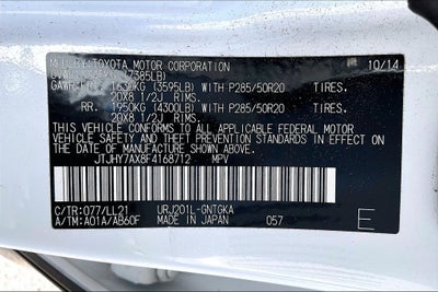 2015 Lexus LX 570