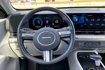 2025 Hyundai Kona SEL