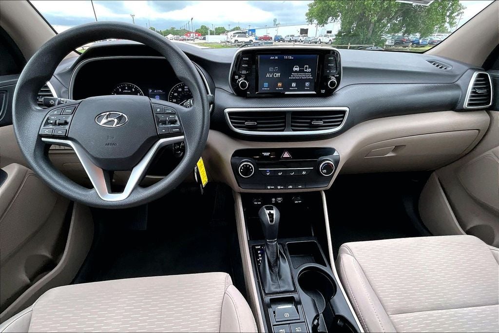 2019 Hyundai Tucson SE