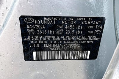 2024 Hyundai Sonata SEL