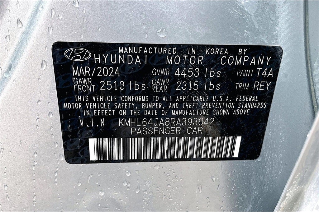 2024 Hyundai Sonata SEL