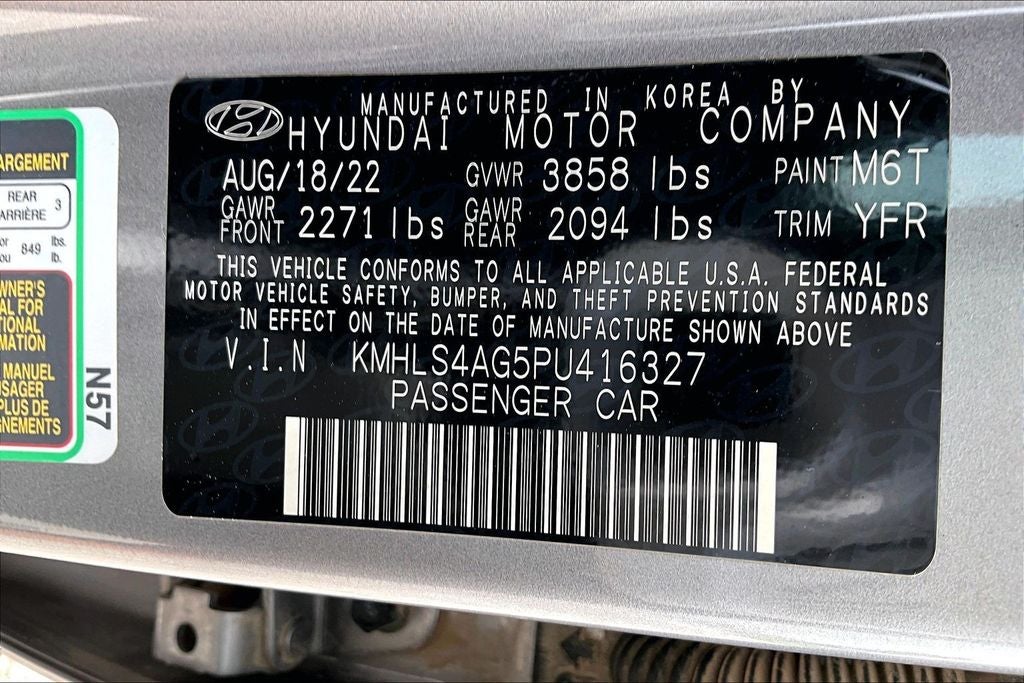 2023 Hyundai Elantra SEL