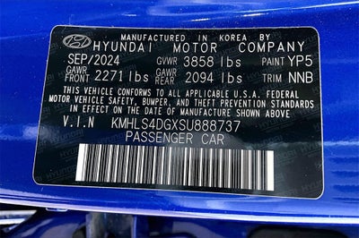 2025 Hyundai Elantra SEL Convenience