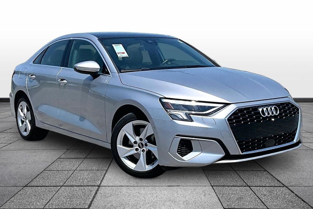 2024 Audi A3 FrontTrak