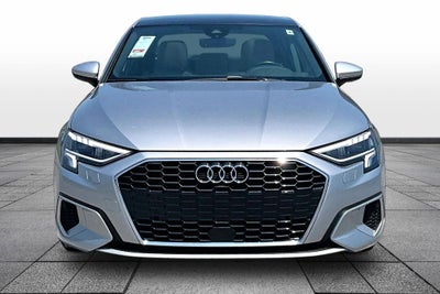 2024 Audi A3 FrontTrak