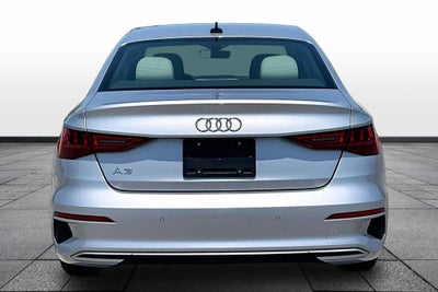 2024 Audi A3 FrontTrak