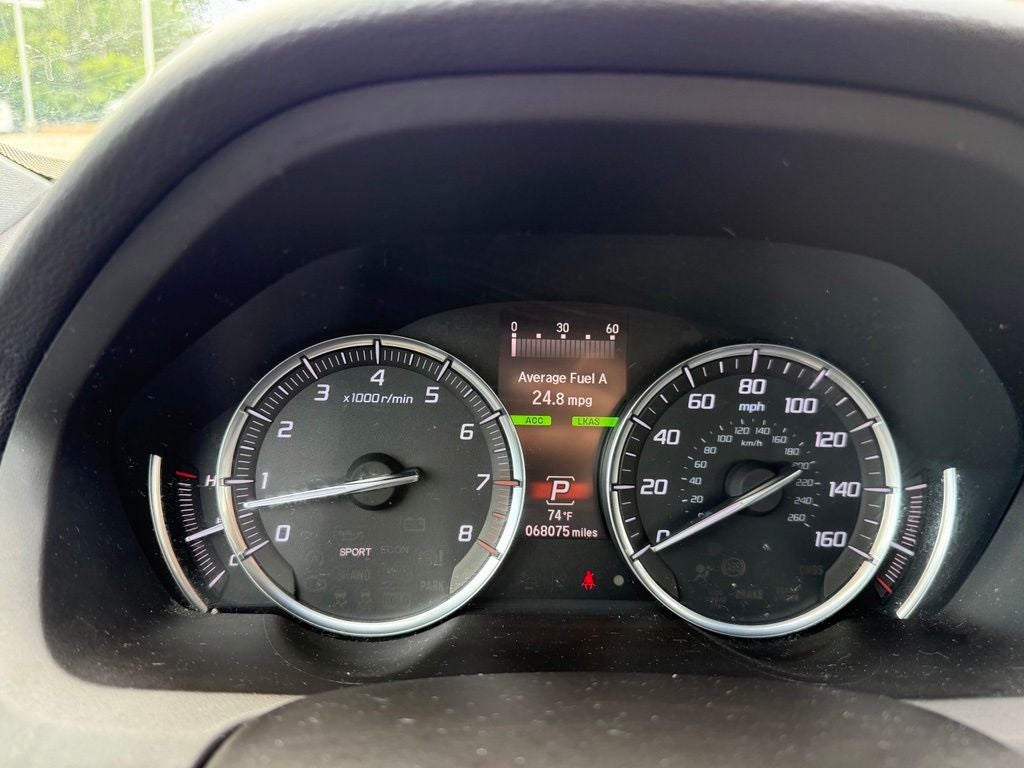 2020 Acura TLX 3.5L V6