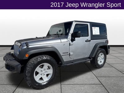 2017 Jeep Wrangler Sport 4x4