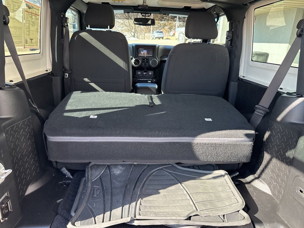 2017 Jeep Wrangler Sport 4x4