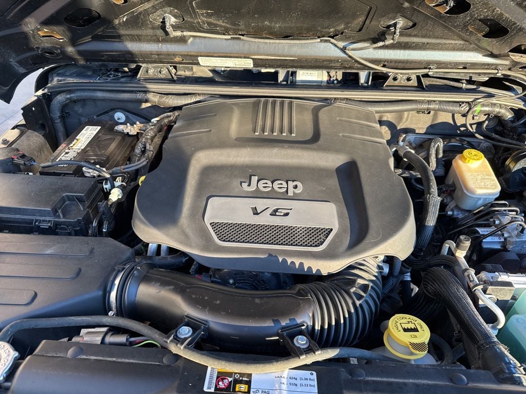 2014 Jeep Wrangler Freedom Edition