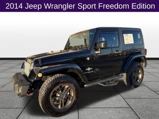 2014 Jeep Wrangler Freedom Edition