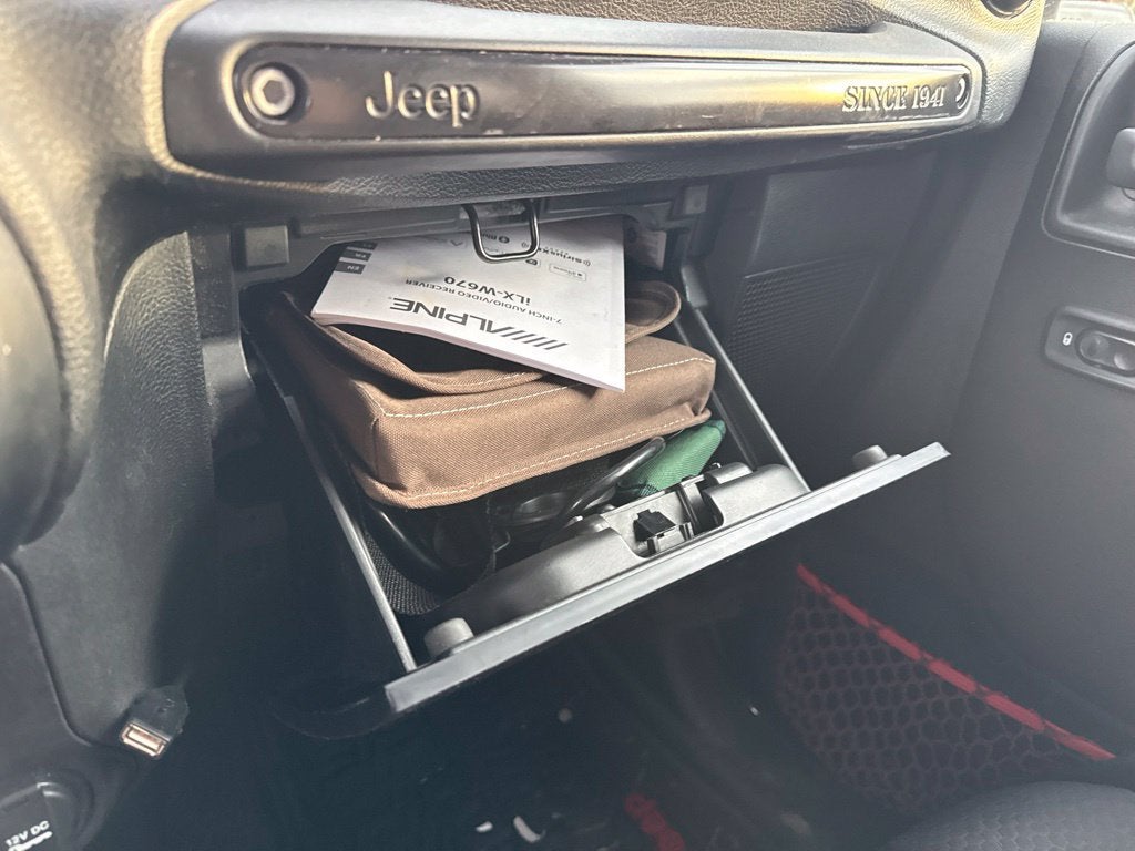 2017 Jeep Wrangler Rubicon Recon 4x4