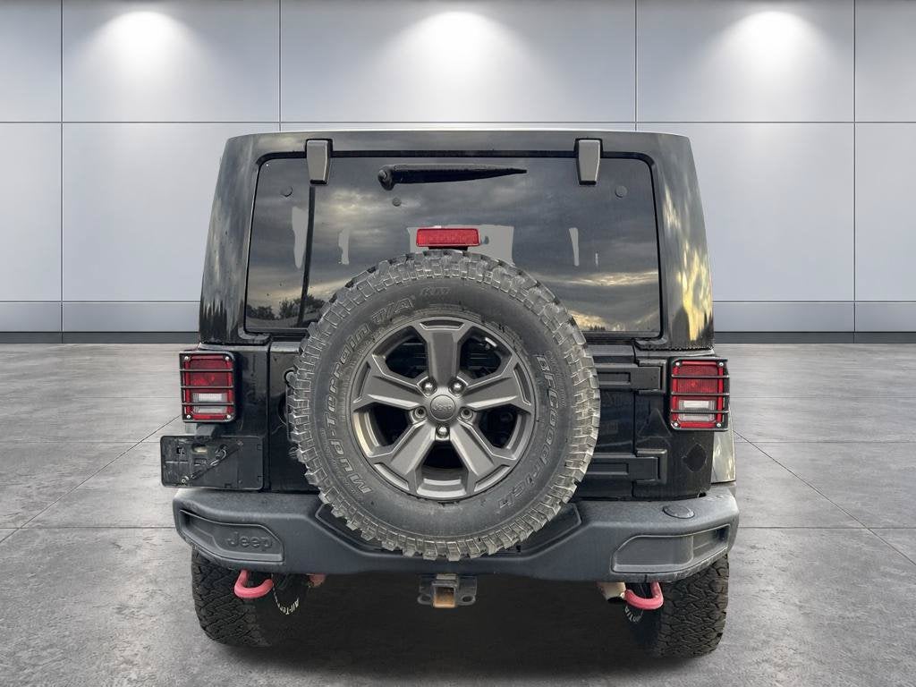 2017 Jeep Wrangler Rubicon Recon 4x4