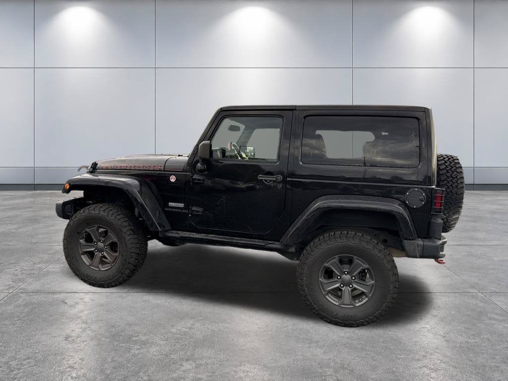 2017 Jeep Wrangler Rubicon Recon 4x4