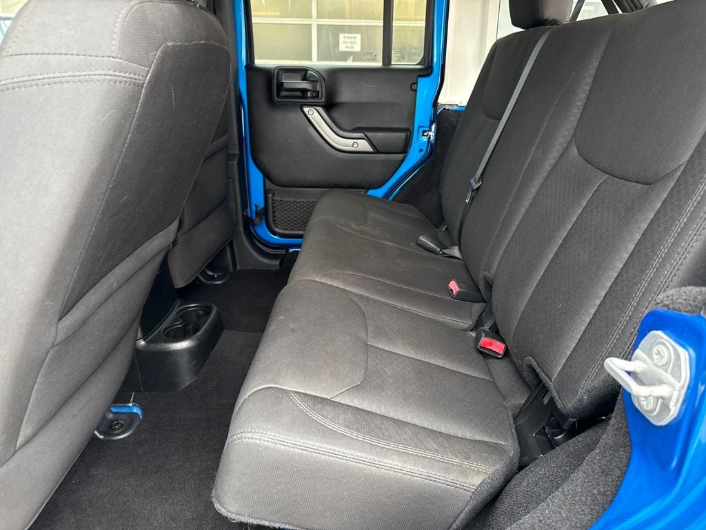 2016 Jeep Wrangler Unlimited Sport