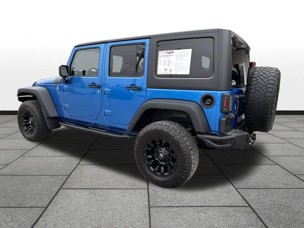 2016 Jeep Wrangler Unlimited Sport