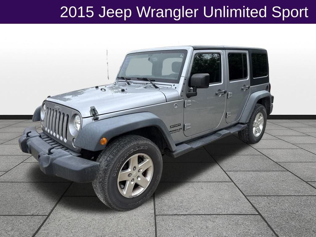 2015 Jeep Wrangler Unlimited Sport