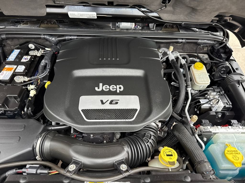 2015 Jeep Wrangler Unlimited Sahara