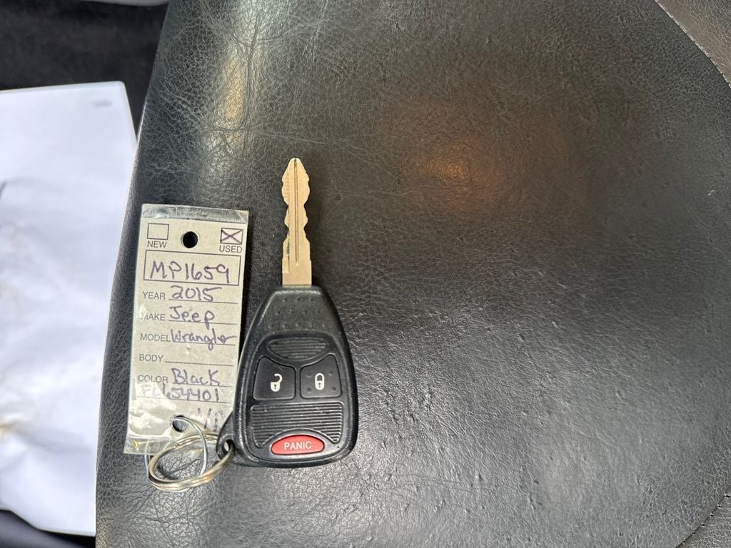 2015 Jeep Wrangler Unlimited Sahara