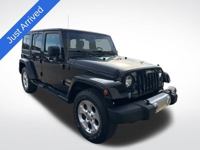 2015 Jeep Wrangler Unlimited Sahara