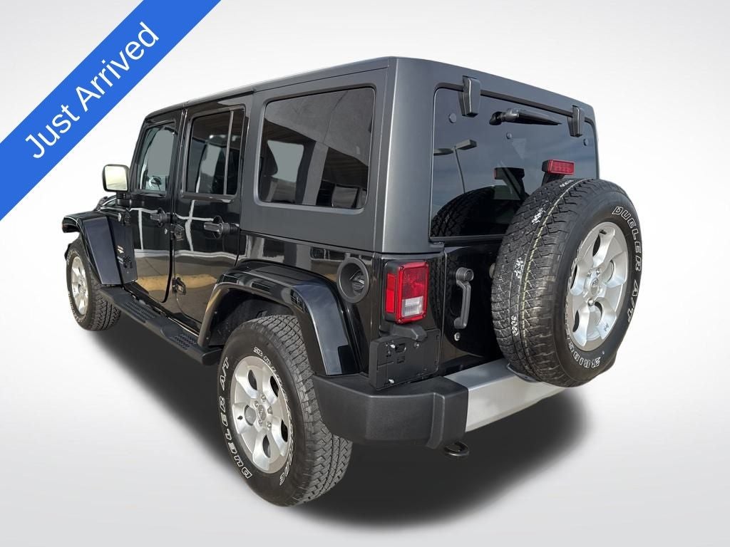 2015 Jeep Wrangler Unlimited Sahara